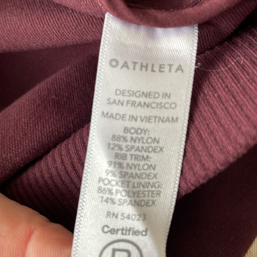 Athleta Circa Track Jacket - image 8